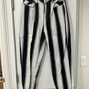 Urban outfitters striped pants